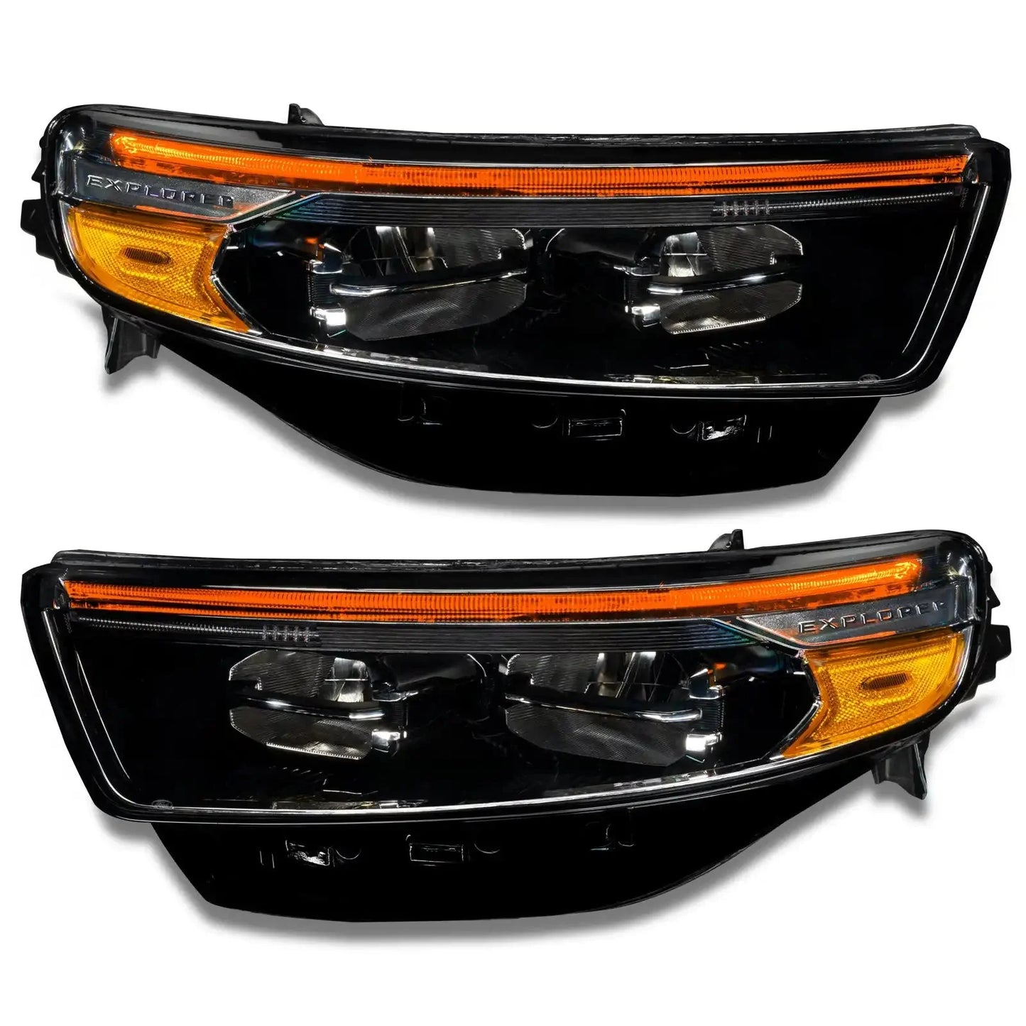 ORACLE Lighting 2020-2024 Ford Explorer ColorSHIFT RGB Headlight DRL Upgrade Kit by ORACLE Lighting