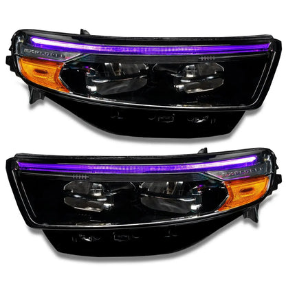 ORACLE Lighting 2020-2024 Ford Explorer ColorSHIFT RGB Headlight DRL Upgrade Kit by ORACLE Lighting