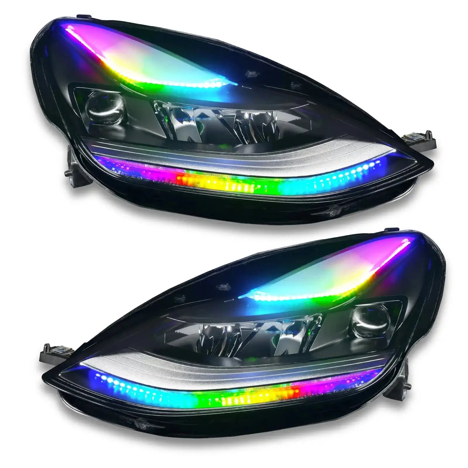 ORACLE Lighting 2021+ Tesla Model 3 Dynamic ColorSHIFT Headlight DRL Upgrade by ORACLE Lighting
