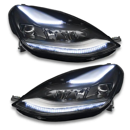 ORACLE Lighting 2021+ Tesla Model 3 Dynamic ColorSHIFT Headlight DRL Upgrade by ORACLE Lighting