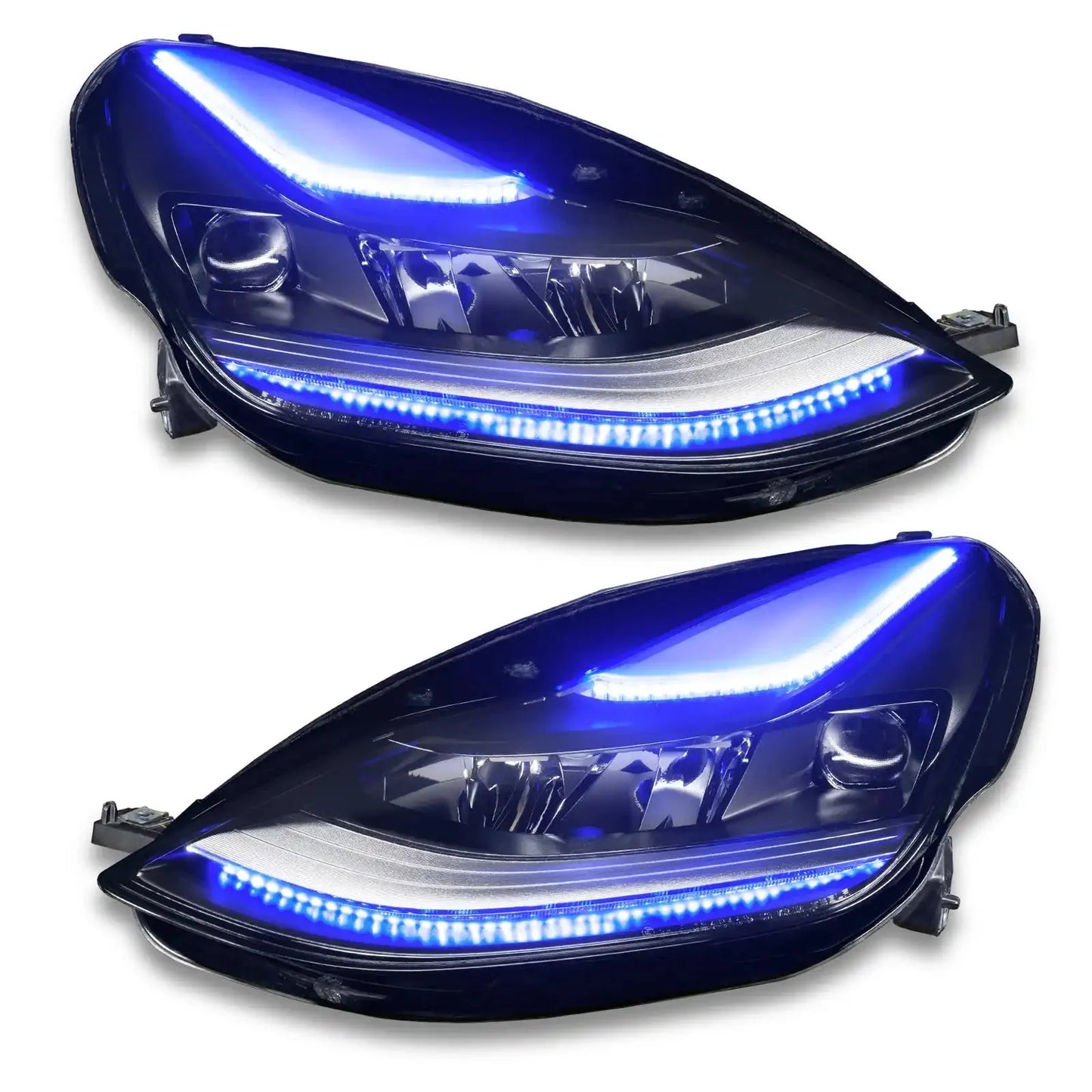ORACLE Lighting 2021+ Tesla Model 3 Dynamic ColorSHIFT Headlight DRL Upgrade by ORACLE Lighting