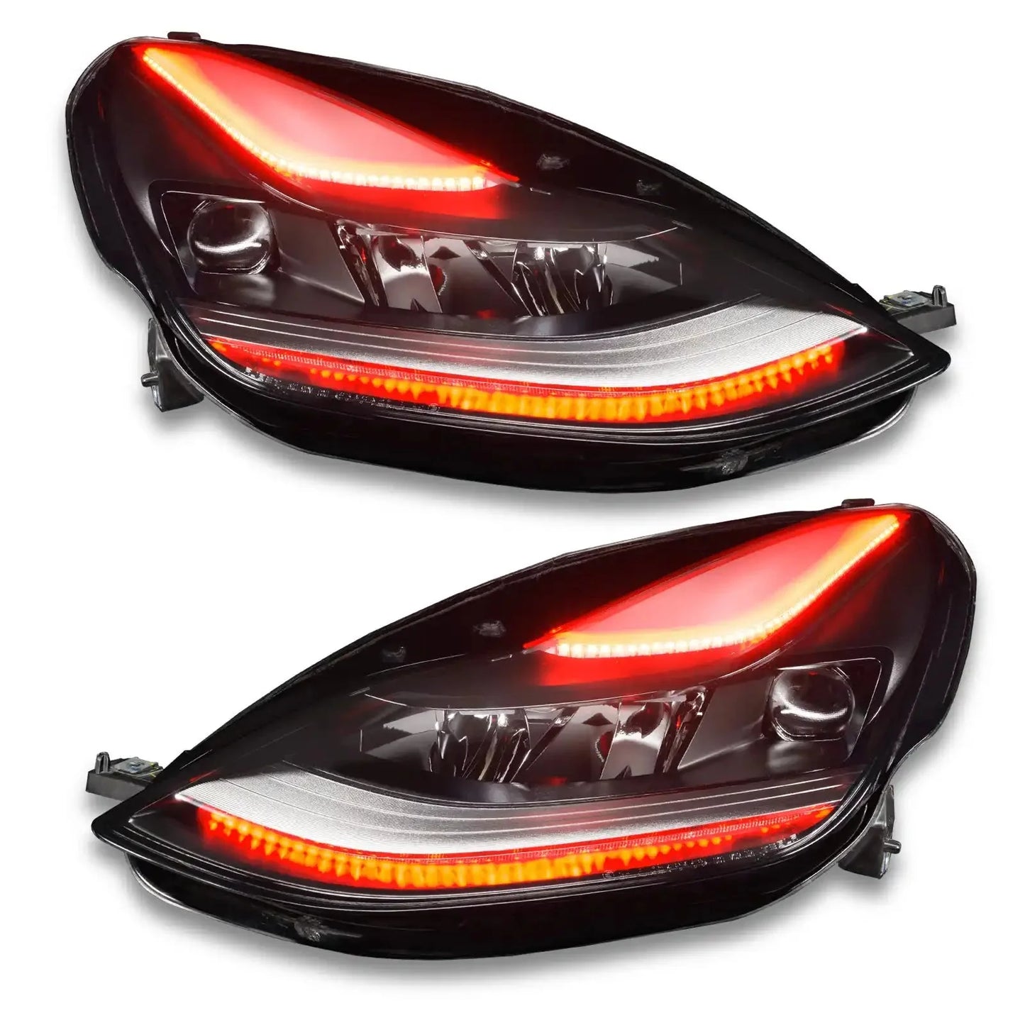 ORACLE Lighting 2021+ Tesla Model 3 Dynamic ColorSHIFT Headlight DRL Upgrade by ORACLE Lighting