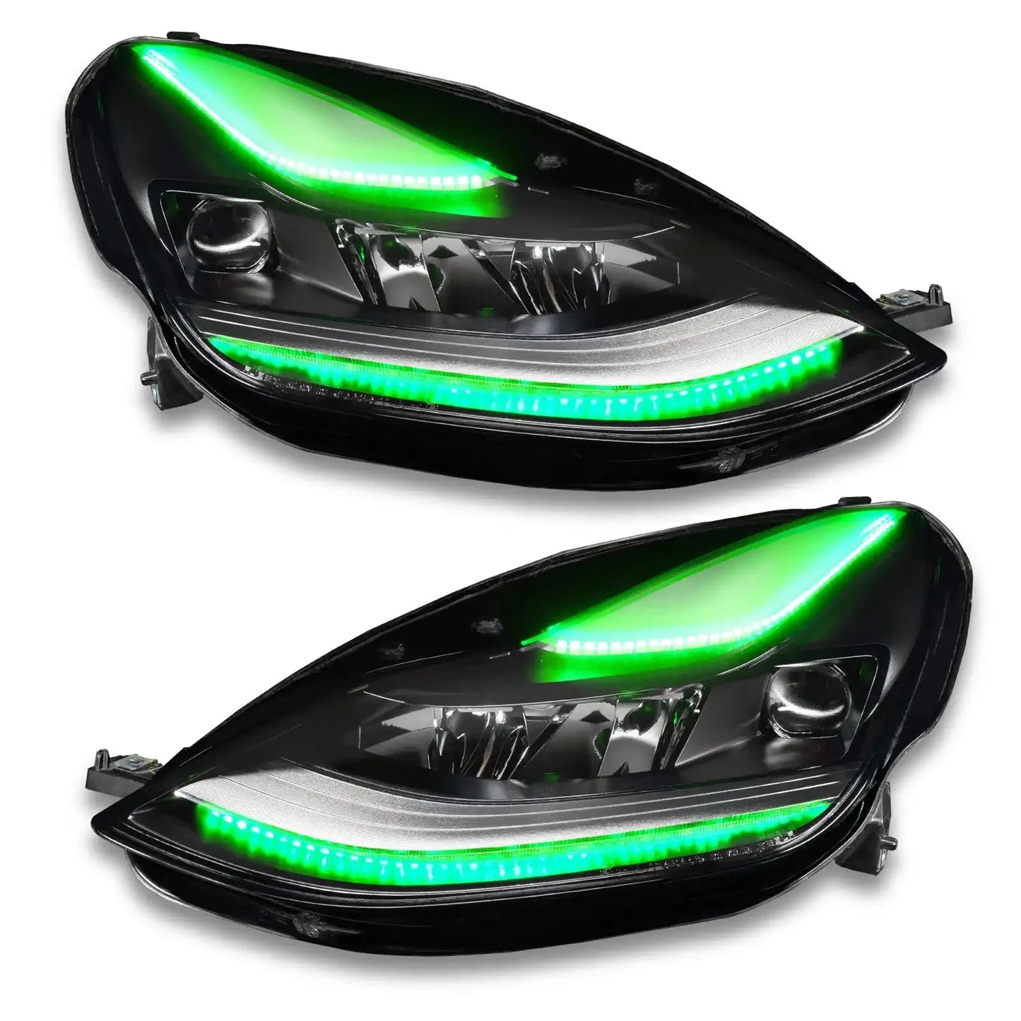 ORACLE Lighting 2021+ Tesla Model 3 Dynamic ColorSHIFT Headlight DRL Upgrade by ORACLE Lighting