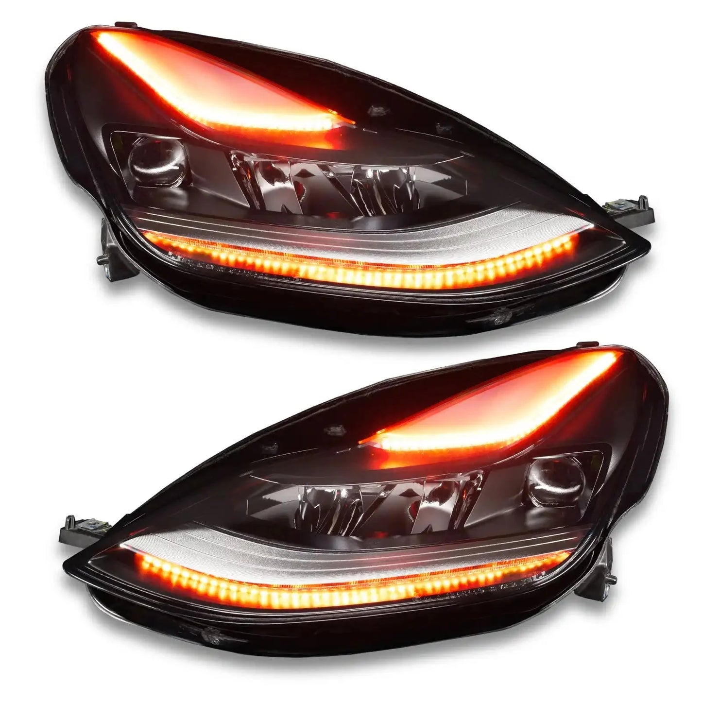 ORACLE Lighting 2021+ Tesla Model 3 Dynamic ColorSHIFT Headlight DRL Upgrade by ORACLE Lighting