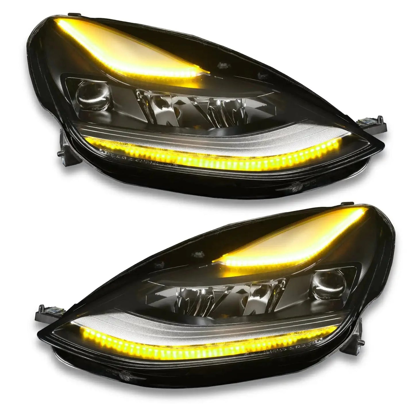 ORACLE Lighting 2021+ Tesla Model 3 Dynamic ColorSHIFT Headlight DRL Upgrade by ORACLE Lighting