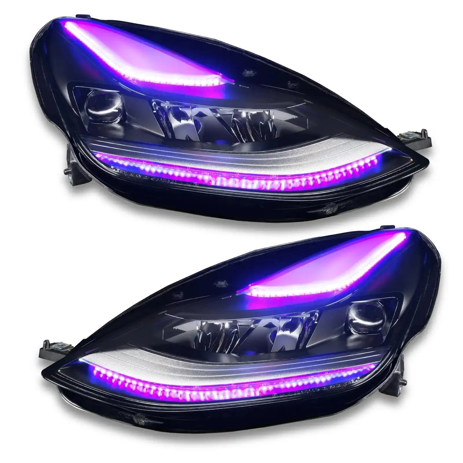 ORACLE Lighting 2021+ Tesla Model 3 Dynamic ColorSHIFT Headlight DRL Upgrade by ORACLE Lighting