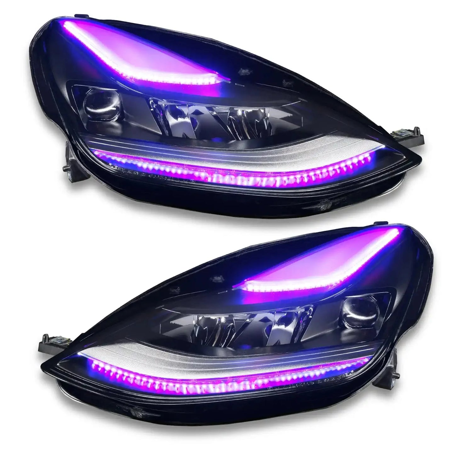 ORACLE Lighting 2021+ Tesla Model 3 Dynamic ColorSHIFT Headlight DRL Upgrade by ORACLE Lighting