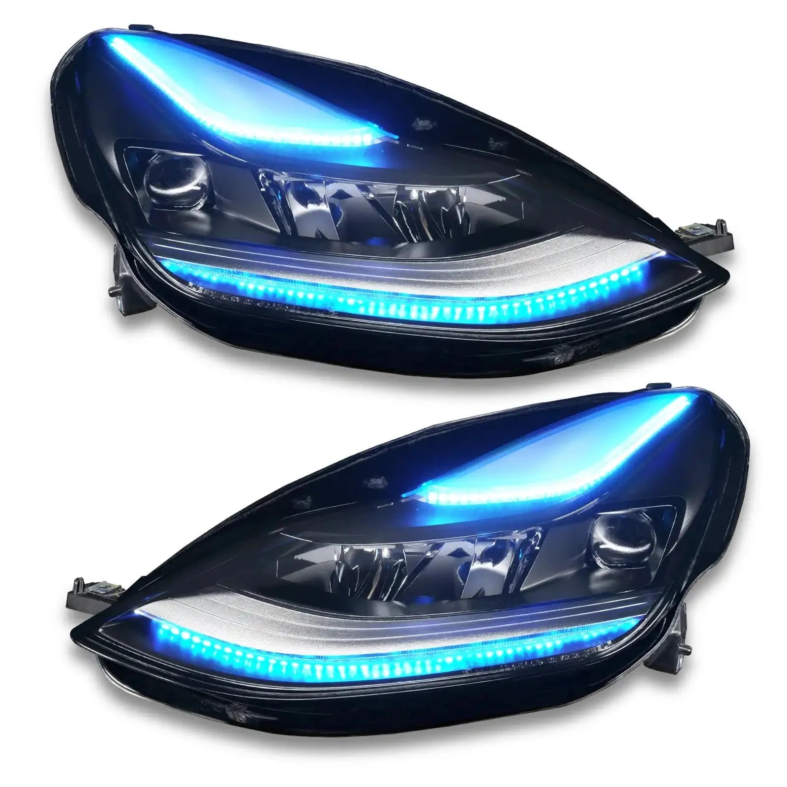 ORACLE Lighting 2021+ Tesla Model 3 Dynamic ColorSHIFT Headlight DRL Upgrade by ORACLE Lighting