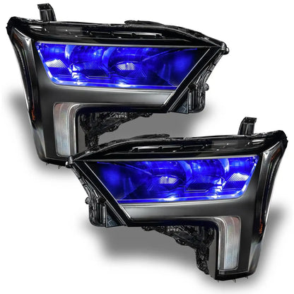 ORACLE Lighting 2022+ Toyota Tundra ColorSHIFT RGB Demon Eye Headlight Upgrade Kit by ORACLE Lighting