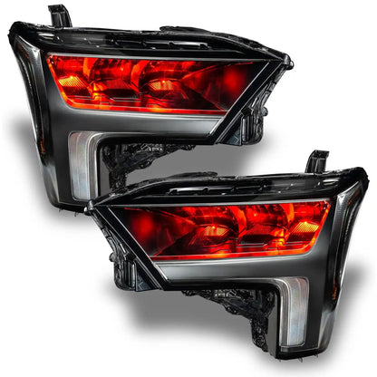 ORACLE Lighting 2022+ Toyota Tundra ColorSHIFT RGB Demon Eye Headlight Upgrade Kit by ORACLE Lighting
