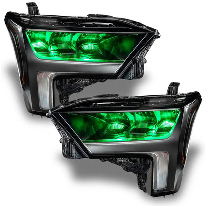ORACLE Lighting 2022+ Toyota Tundra ColorSHIFT RGB Demon Eye Headlight Upgrade Kit by ORACLE Lighting