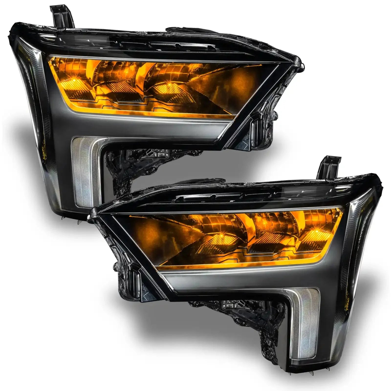 ORACLE Lighting 2022+ Toyota Tundra ColorSHIFT RGB Demon Eye Headlight Upgrade Kit by ORACLE Lighting