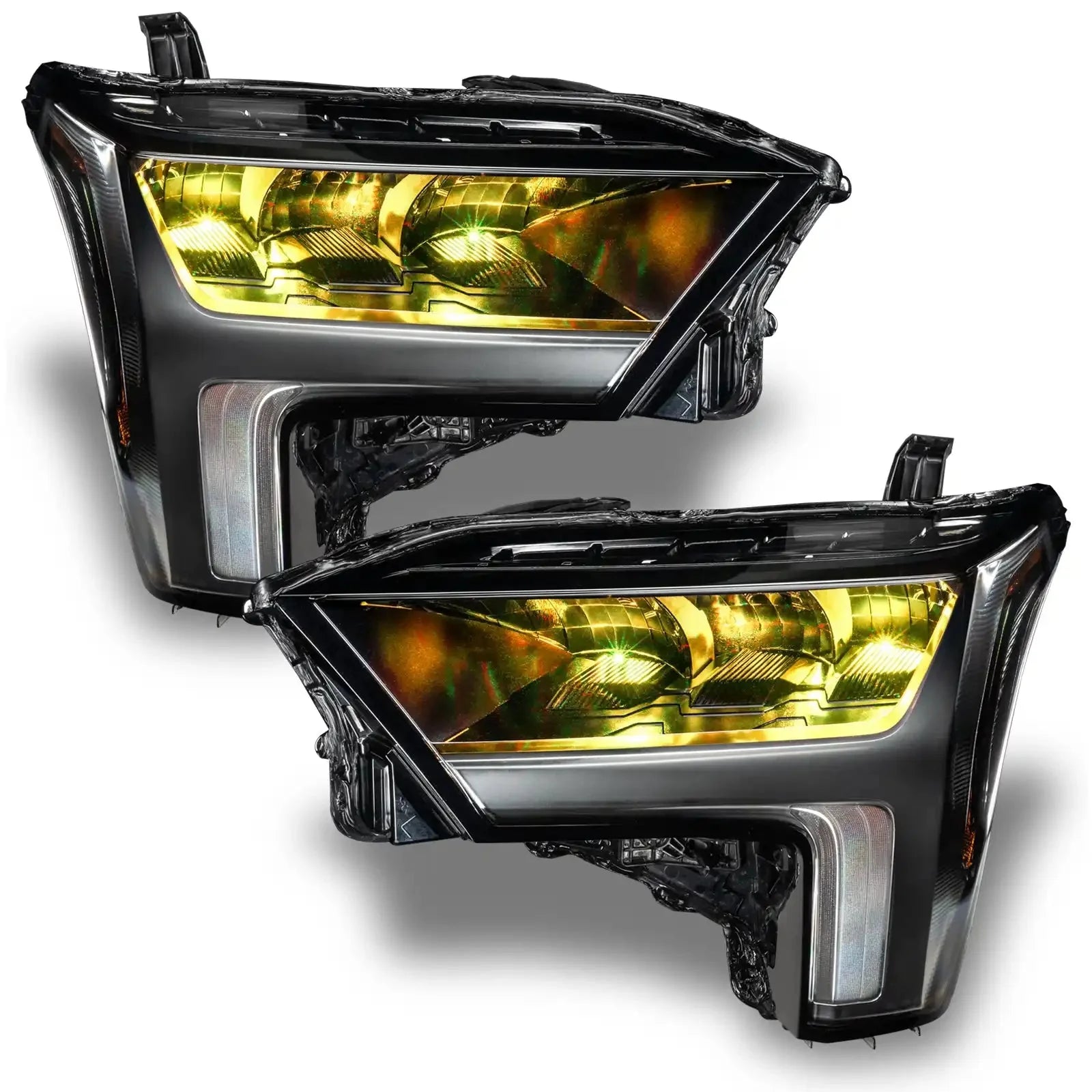 ORACLE Lighting 2022+ Toyota Tundra ColorSHIFT RGB Demon Eye Headlight Upgrade Kit by ORACLE Lighting