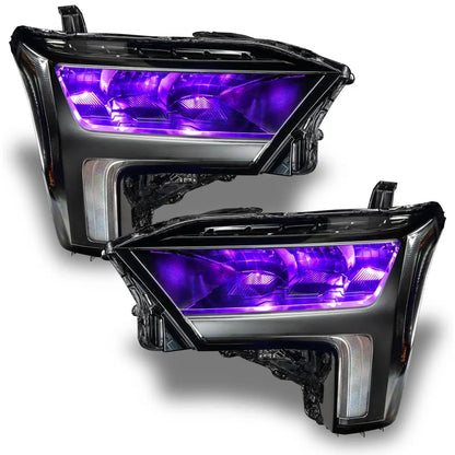 ORACLE Lighting 2022+ Toyota Tundra ColorSHIFT RGB Demon Eye Headlight Upgrade Kit by ORACLE Lighting