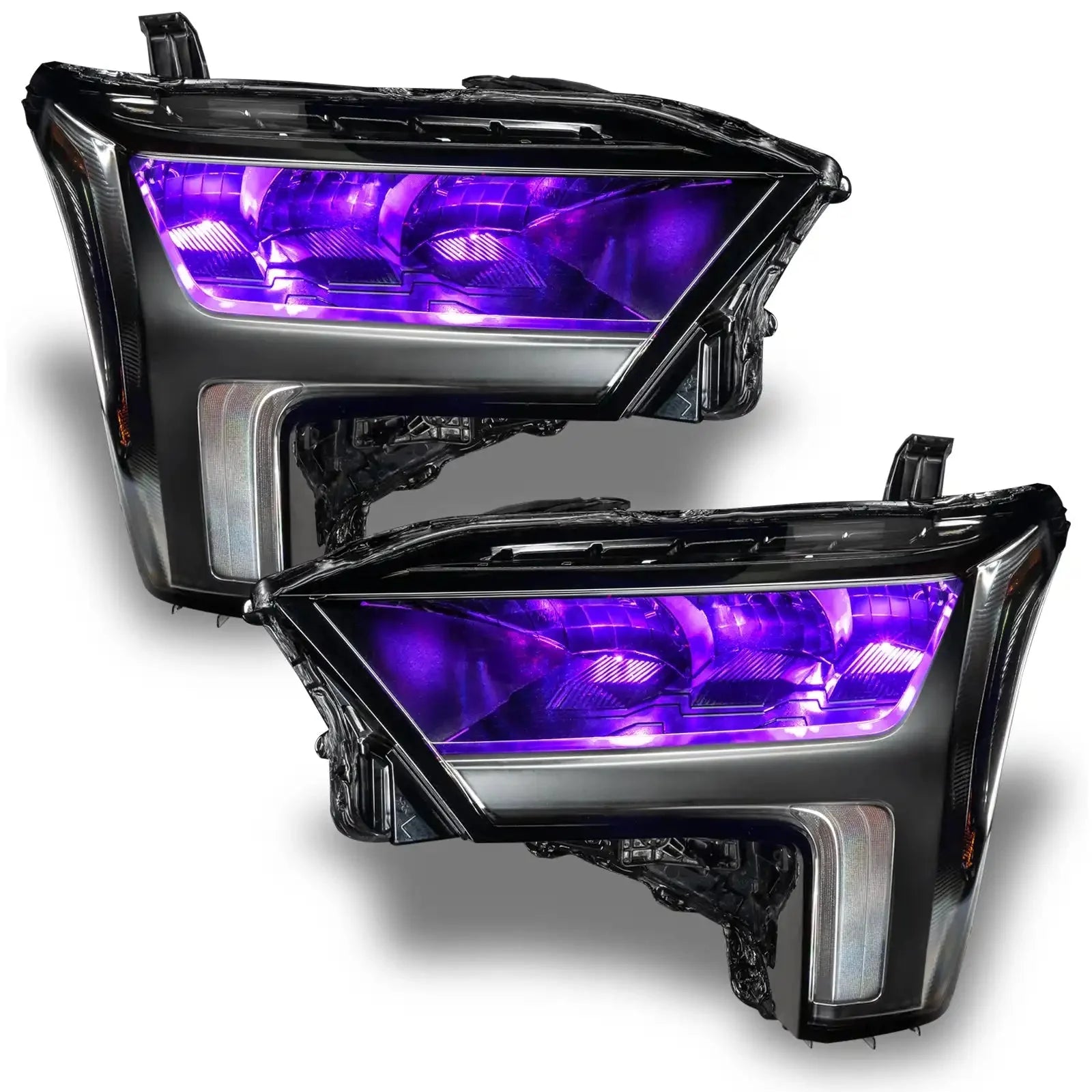 ORACLE Lighting 2022+ Toyota Tundra ColorSHIFT RGB Demon Eye Headlight Upgrade Kit by ORACLE Lighting