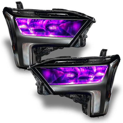 ORACLE Lighting 2022+ Toyota Tundra ColorSHIFT RGB Demon Eye Headlight Upgrade Kit by ORACLE Lighting