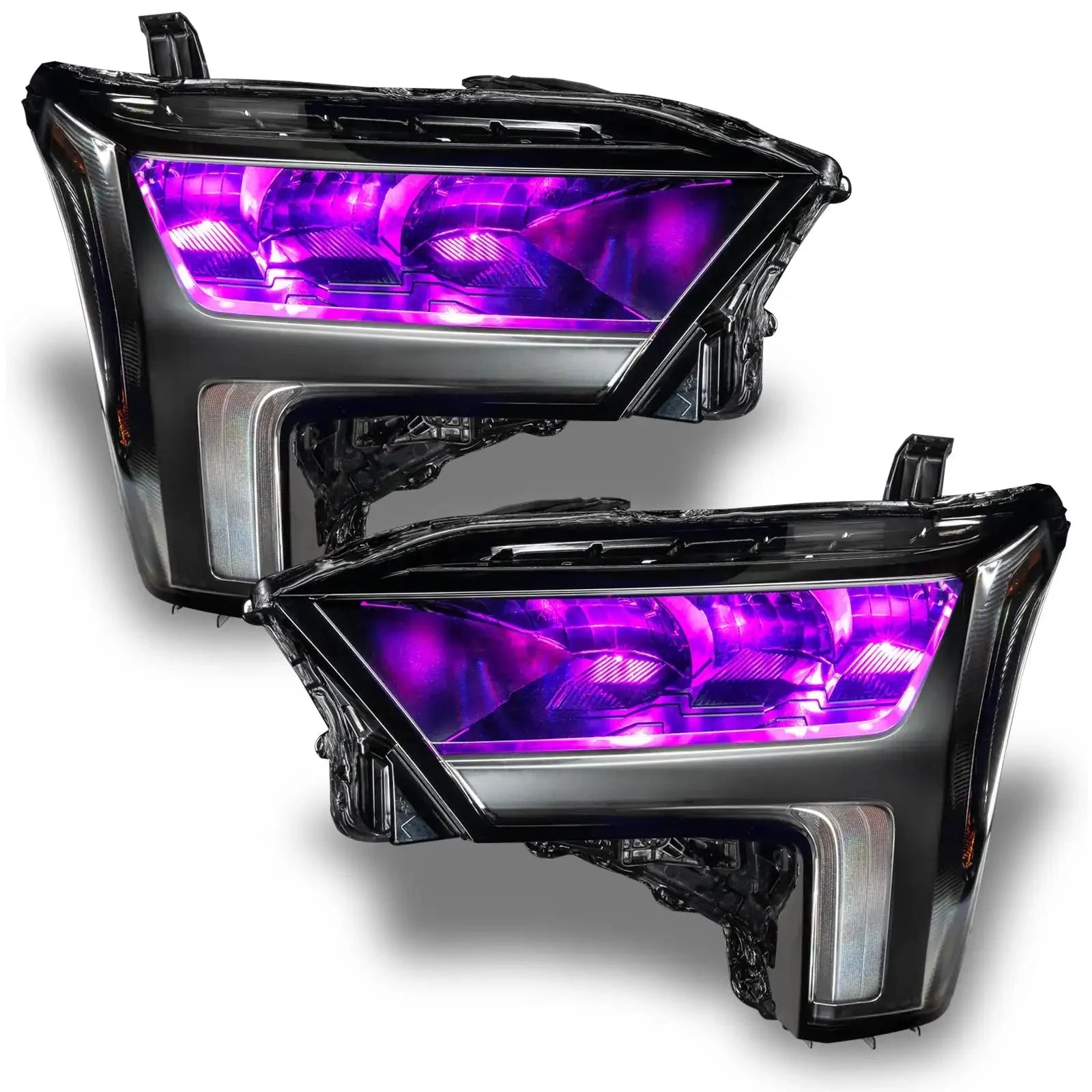 ORACLE Lighting 2022+ Toyota Tundra ColorSHIFT RGB Demon Eye Headlight Upgrade Kit by ORACLE Lighting