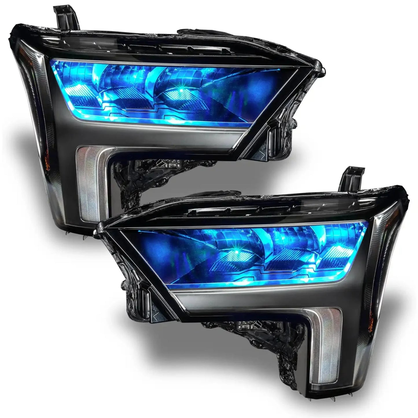 ORACLE Lighting 2022+ Toyota Tundra ColorSHIFT RGB Demon Eye Headlight Upgrade Kit by ORACLE Lighting