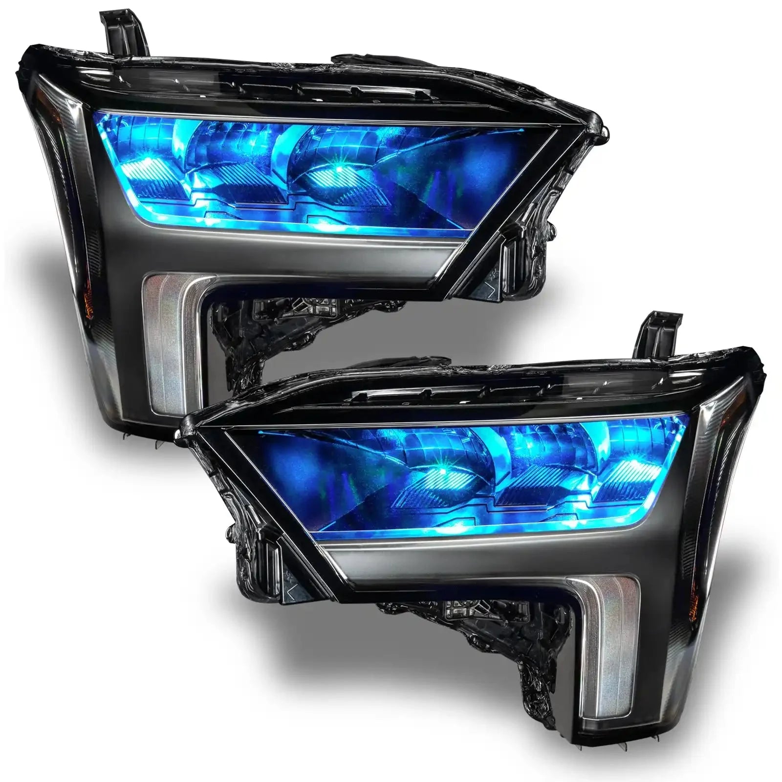 ORACLE Lighting 2022+ Toyota Tundra ColorSHIFT RGB Demon Eye Headlight Upgrade Kit by ORACLE Lighting