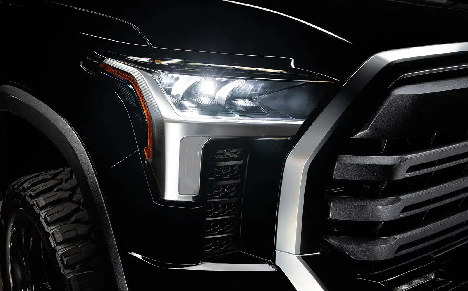 ORACLE Lighting 2022+ Toyota Tundra ColorSHIFT RGB Demon Eye Headlight Upgrade Kit by ORACLE Lighting