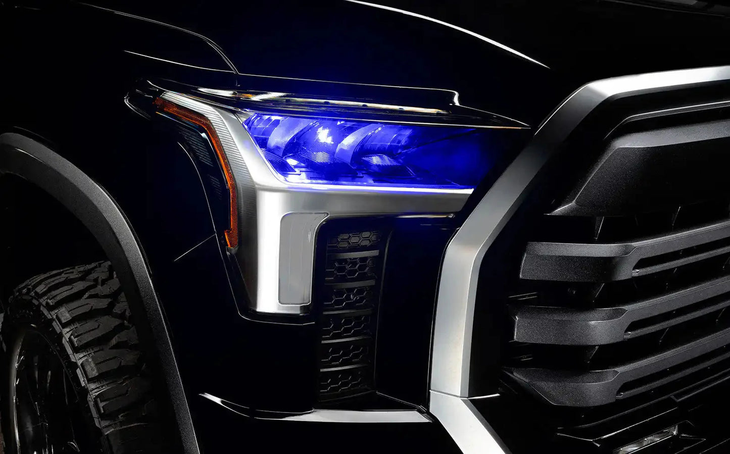 ORACLE Lighting 2022+ Toyota Tundra ColorSHIFT RGB Demon Eye Headlight Upgrade Kit by ORACLE Lighting