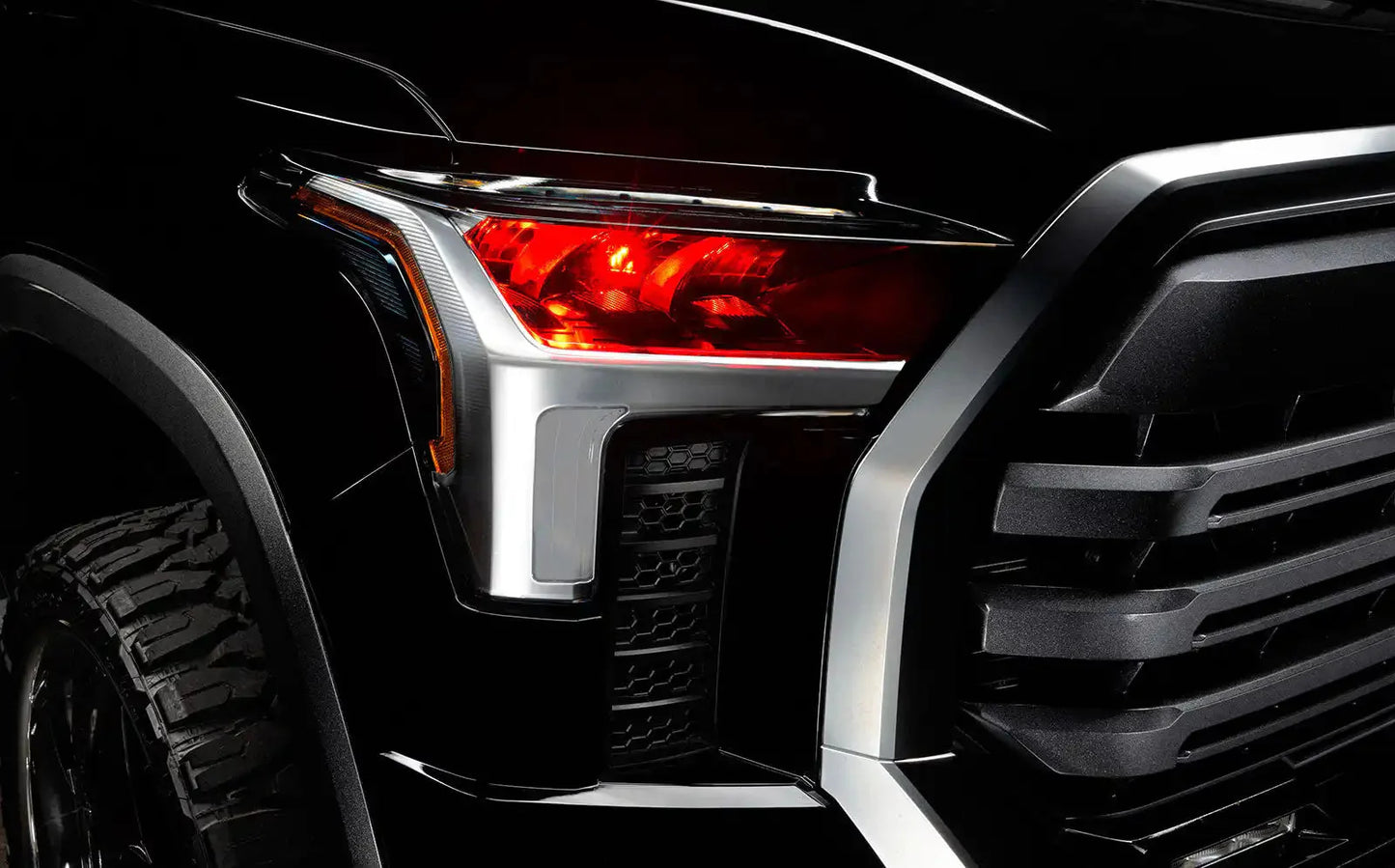 ORACLE Lighting 2022+ Toyota Tundra ColorSHIFT RGB Demon Eye Headlight Upgrade Kit by ORACLE Lighting