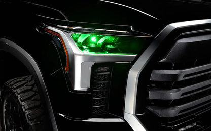 ORACLE Lighting 2022+ Toyota Tundra ColorSHIFT RGB Demon Eye Headlight Upgrade Kit by ORACLE Lighting