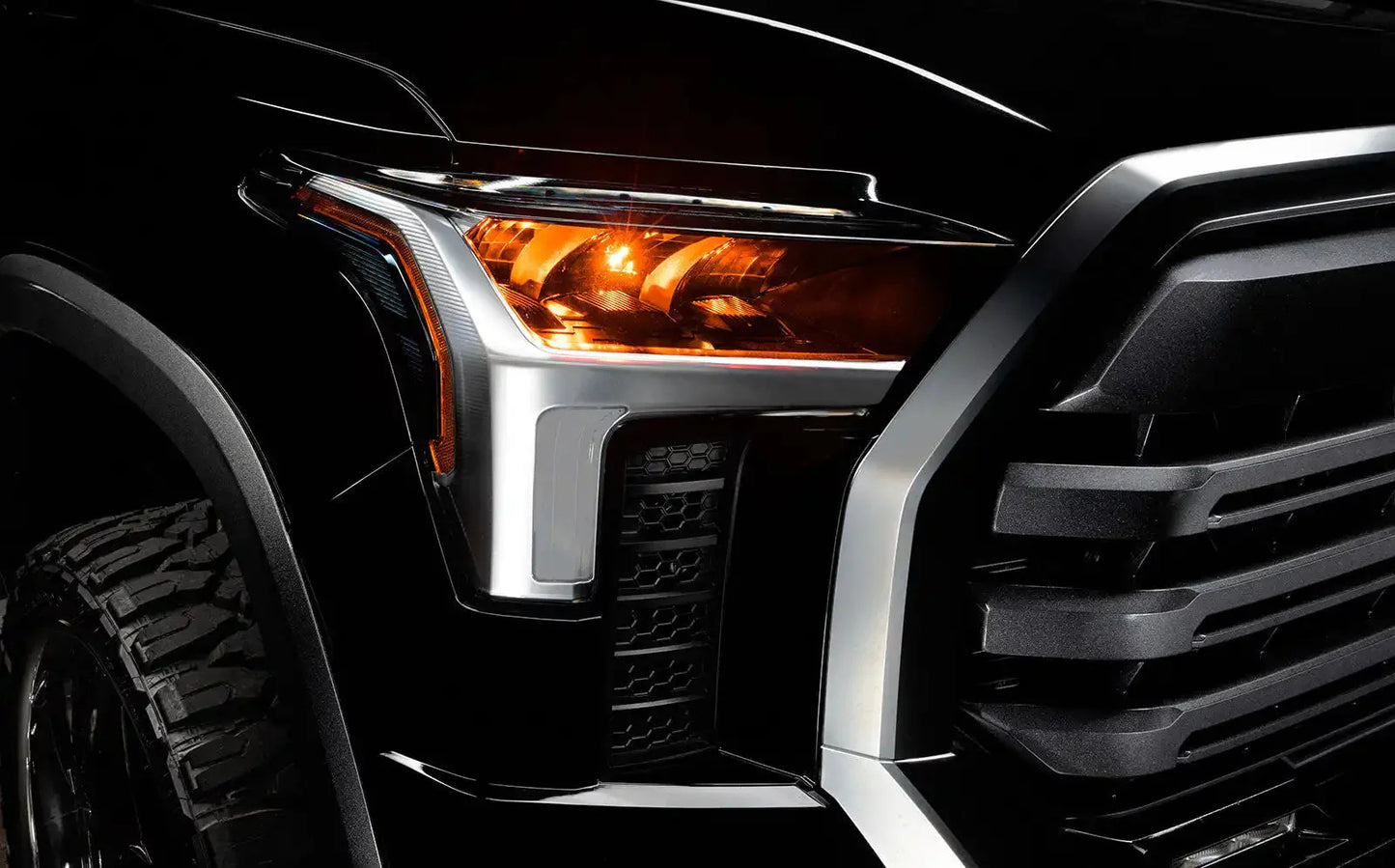 ORACLE Lighting 2022+ Toyota Tundra ColorSHIFT RGB Demon Eye Headlight Upgrade Kit by ORACLE Lighting