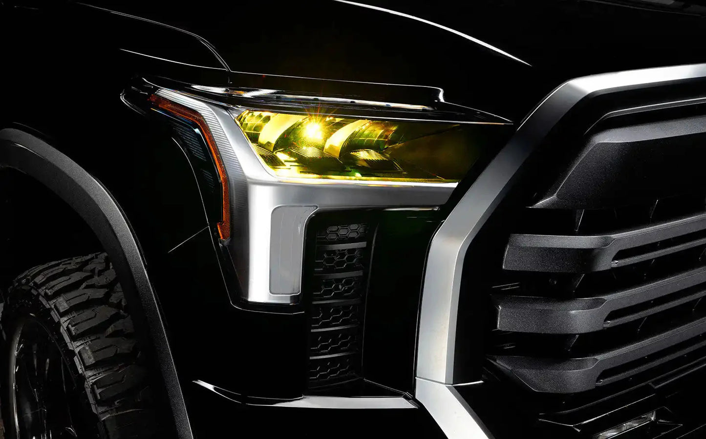 ORACLE Lighting 2022+ Toyota Tundra ColorSHIFT RGB Demon Eye Headlight Upgrade Kit by ORACLE Lighting