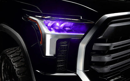 ORACLE Lighting 2022+ Toyota Tundra ColorSHIFT RGB Demon Eye Headlight Upgrade Kit by ORACLE Lighting