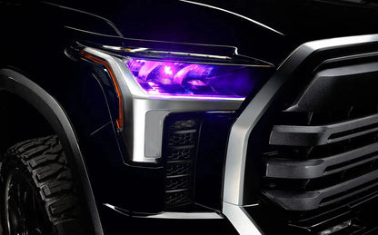 ORACLE Lighting 2022+ Toyota Tundra ColorSHIFT RGB Demon Eye Headlight Upgrade Kit by ORACLE Lighting