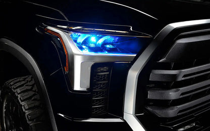 ORACLE Lighting 2022+ Toyota Tundra ColorSHIFT RGB Demon Eye Headlight Upgrade Kit by ORACLE Lighting