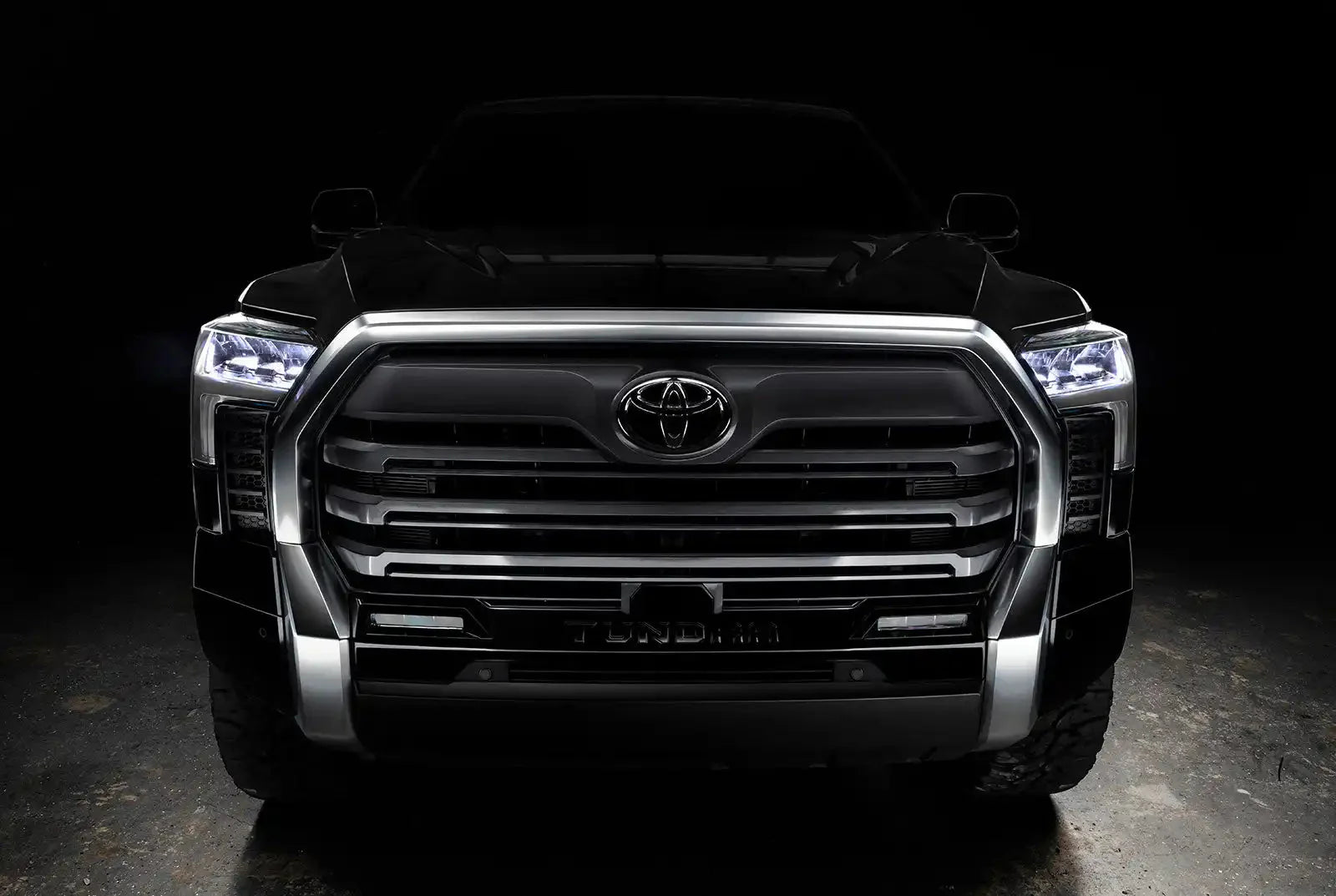 ORACLE Lighting 2022+ Toyota Tundra ColorSHIFT RGB Demon Eye Headlight Upgrade Kit by ORACLE Lighting