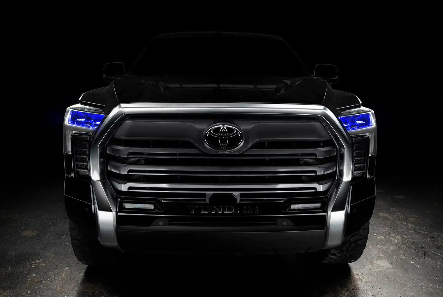 ORACLE Lighting 2022+ Toyota Tundra ColorSHIFT RGB Demon Eye Headlight Upgrade Kit by ORACLE Lighting