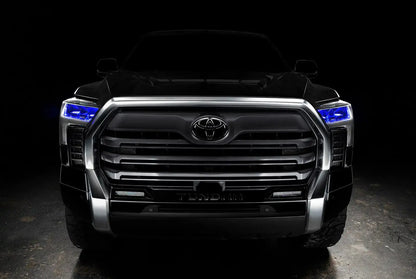 ORACLE Lighting 2022+ Toyota Tundra ColorSHIFT RGB Demon Eye Headlight Upgrade Kit by ORACLE Lighting