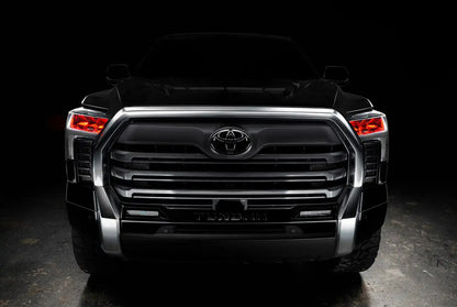 ORACLE Lighting 2022+ Toyota Tundra ColorSHIFT RGB Demon Eye Headlight Upgrade Kit by ORACLE Lighting