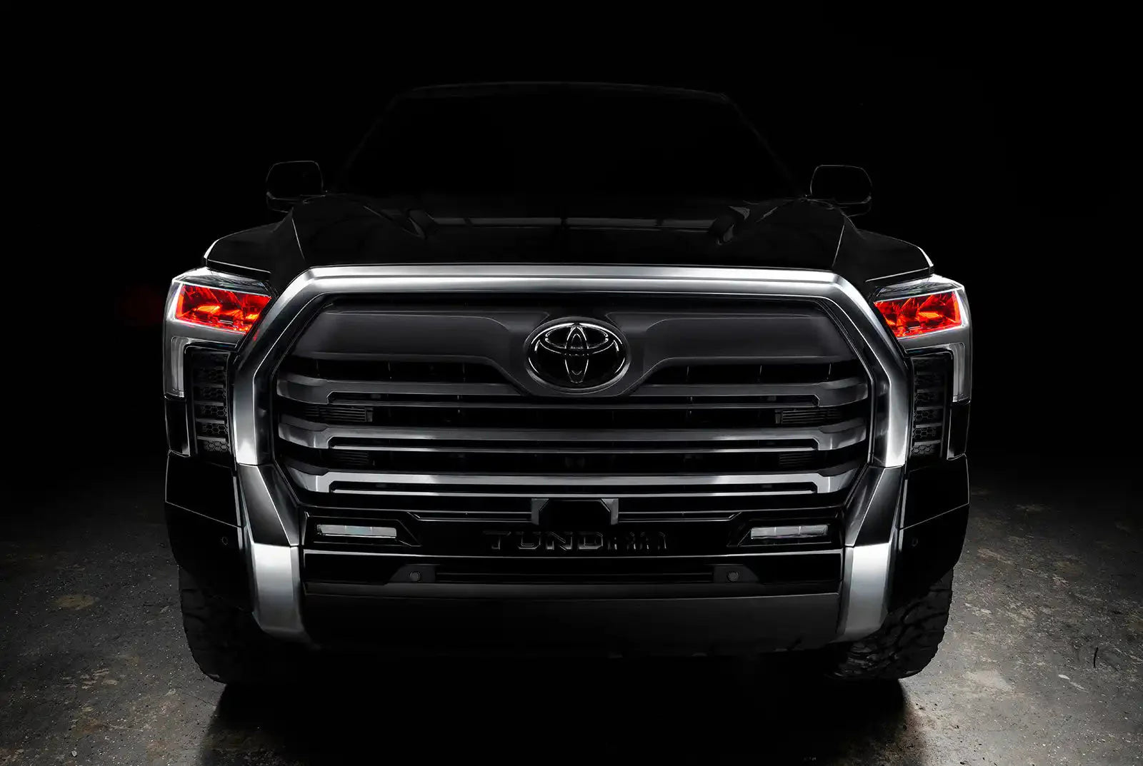 ORACLE Lighting 2022+ Toyota Tundra ColorSHIFT RGB Demon Eye Headlight Upgrade Kit by ORACLE Lighting