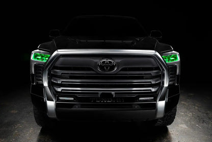 ORACLE Lighting 2022+ Toyota Tundra ColorSHIFT RGB Demon Eye Headlight Upgrade Kit by ORACLE Lighting