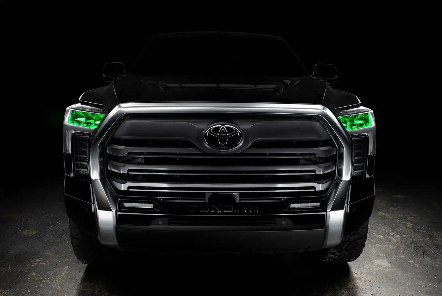 ORACLE Lighting 2022+ Toyota Tundra ColorSHIFT RGB Demon Eye Headlight Upgrade Kit by ORACLE Lighting