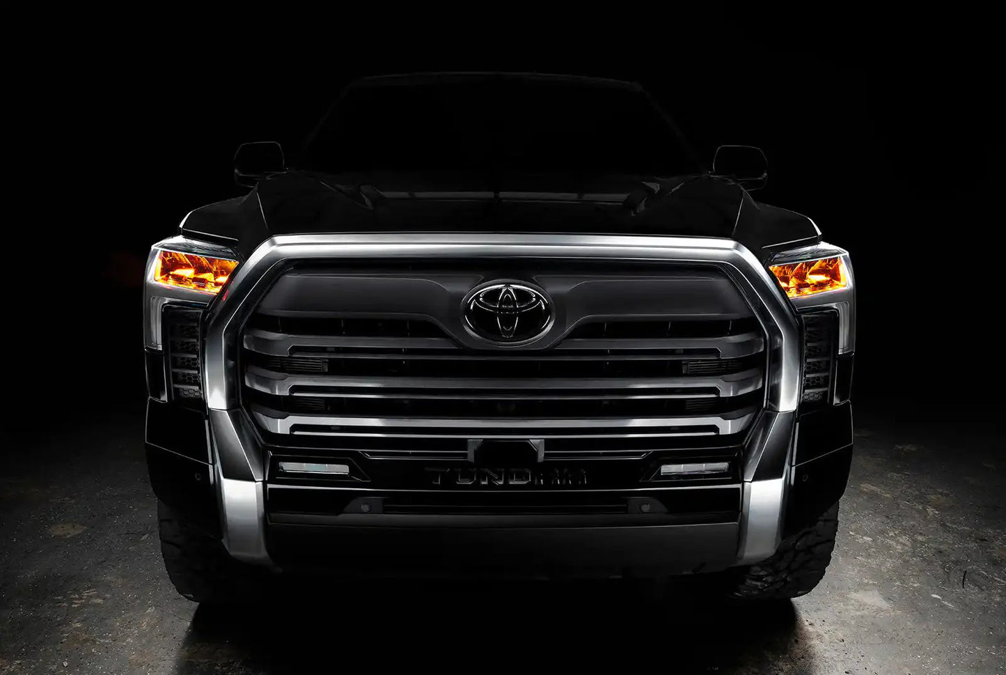 ORACLE Lighting 2022+ Toyota Tundra ColorSHIFT RGB Demon Eye Headlight Upgrade Kit by ORACLE Lighting