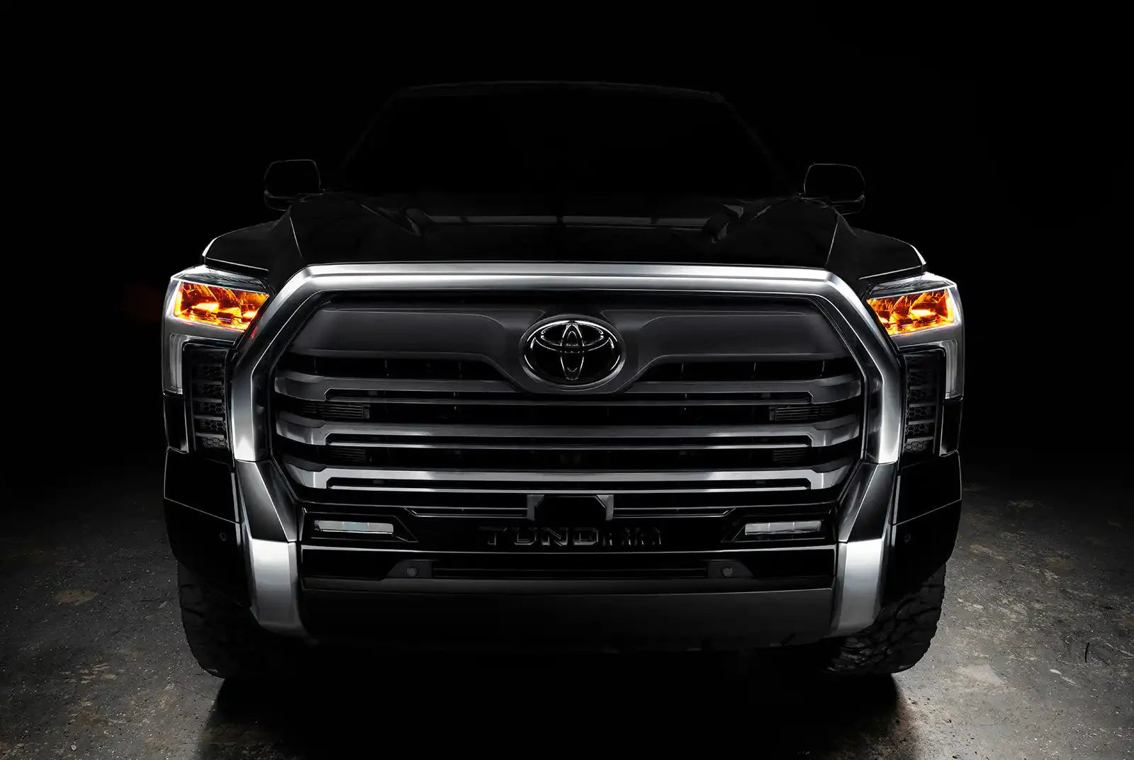 ORACLE Lighting 2022+ Toyota Tundra ColorSHIFT RGB Demon Eye Headlight Upgrade Kit by ORACLE Lighting