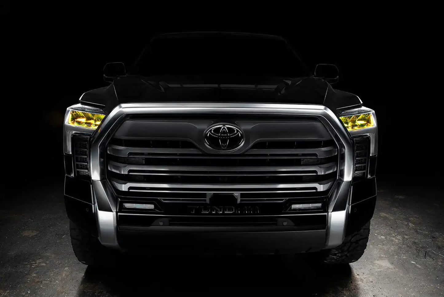 ORACLE Lighting 2022+ Toyota Tundra ColorSHIFT RGB Demon Eye Headlight Upgrade Kit by ORACLE Lighting