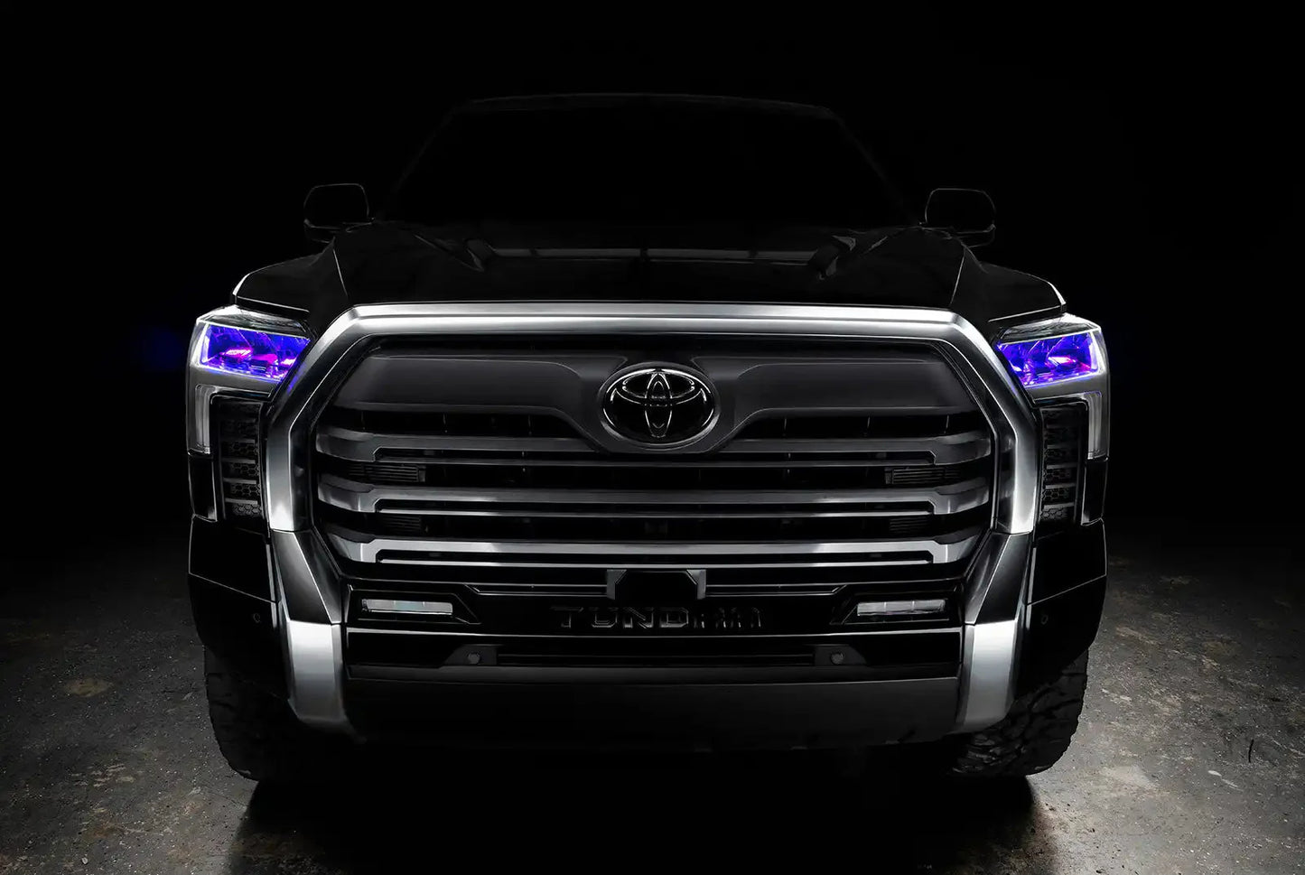 ORACLE Lighting 2022+ Toyota Tundra ColorSHIFT RGB Demon Eye Headlight Upgrade Kit by ORACLE Lighting