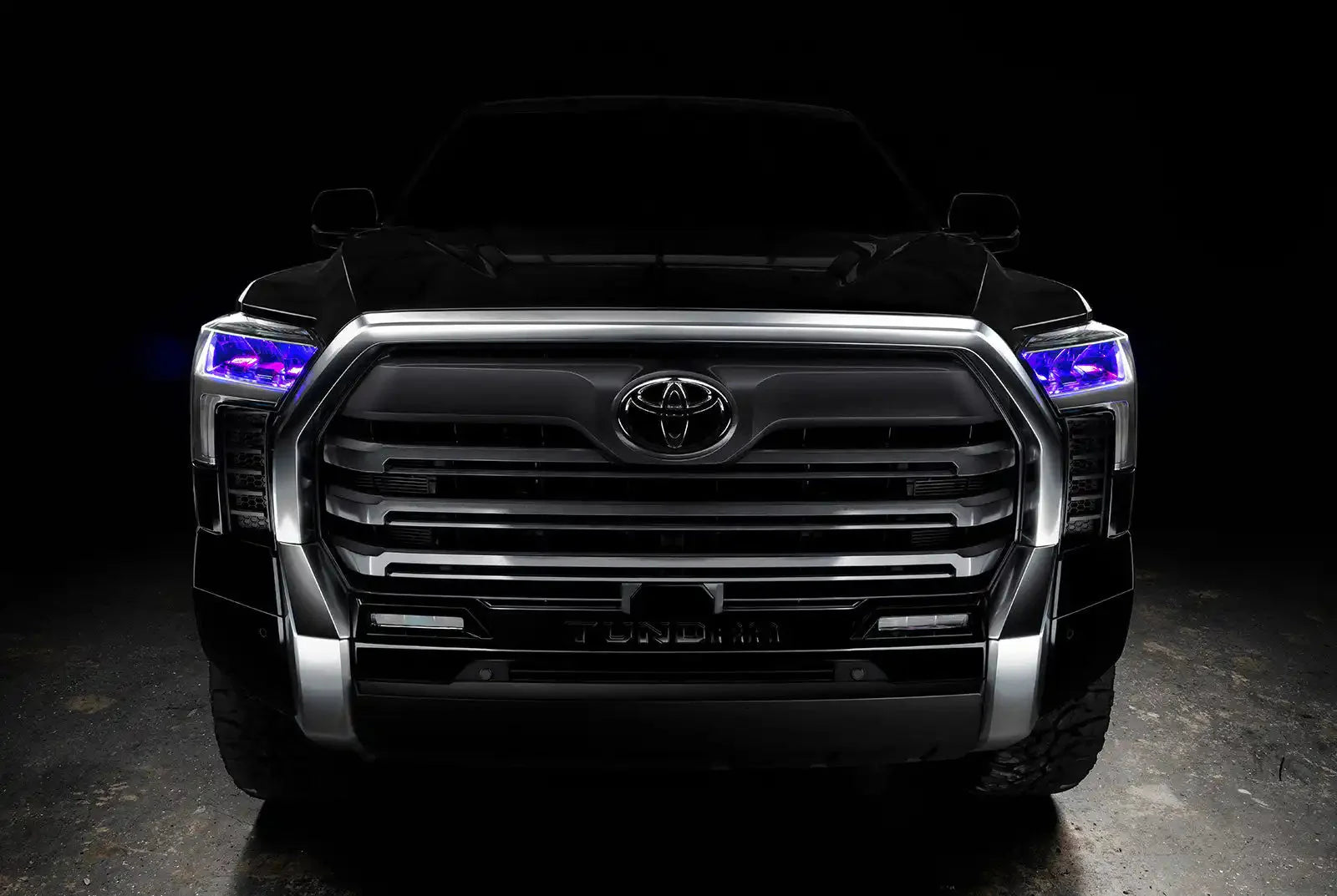 ORACLE Lighting 2022+ Toyota Tundra ColorSHIFT RGB Demon Eye Headlight Upgrade Kit by ORACLE Lighting
