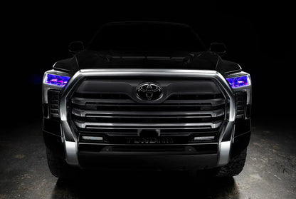 ORACLE Lighting 2022+ Toyota Tundra ColorSHIFT RGB Demon Eye Headlight Upgrade Kit by ORACLE Lighting