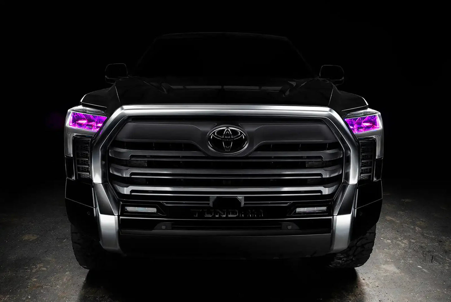 ORACLE Lighting 2022+ Toyota Tundra ColorSHIFT RGB Demon Eye Headlight Upgrade Kit by ORACLE Lighting