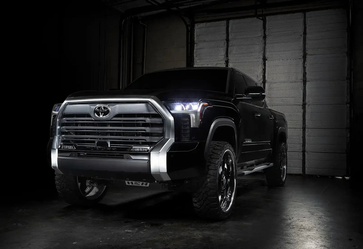 ORACLE Lighting 2022+ Toyota Tundra ColorSHIFT RGB Demon Eye Headlight Upgrade Kit by ORACLE Lighting