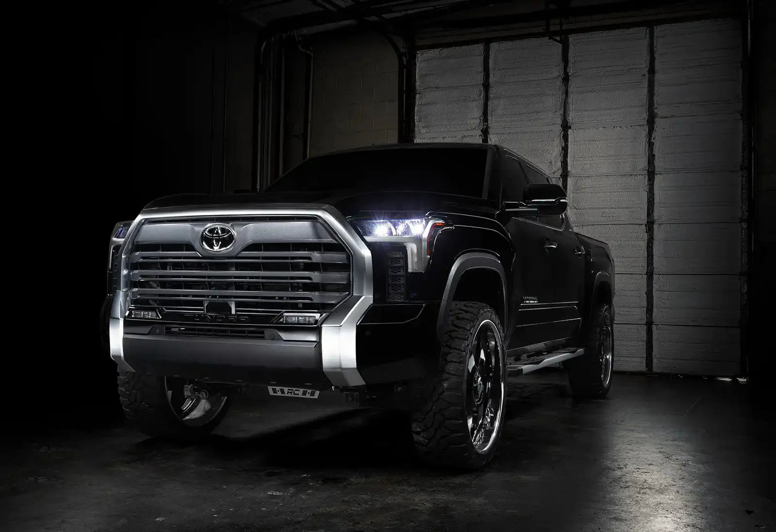 ORACLE Lighting 2022+ Toyota Tundra ColorSHIFT RGB Demon Eye Headlight Upgrade Kit by ORACLE Lighting