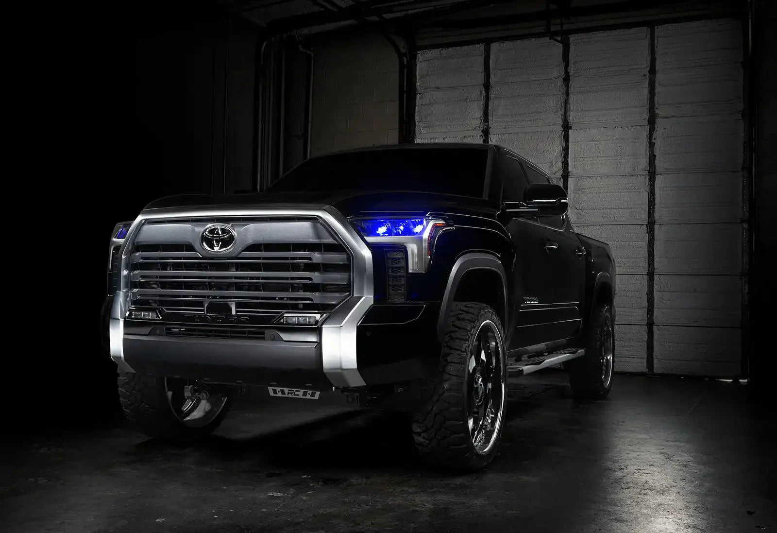 ORACLE Lighting 2022+ Toyota Tundra ColorSHIFT RGB Demon Eye Headlight Upgrade Kit by ORACLE Lighting