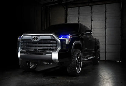 ORACLE Lighting 2022+ Toyota Tundra ColorSHIFT RGB Demon Eye Headlight Upgrade Kit by ORACLE Lighting